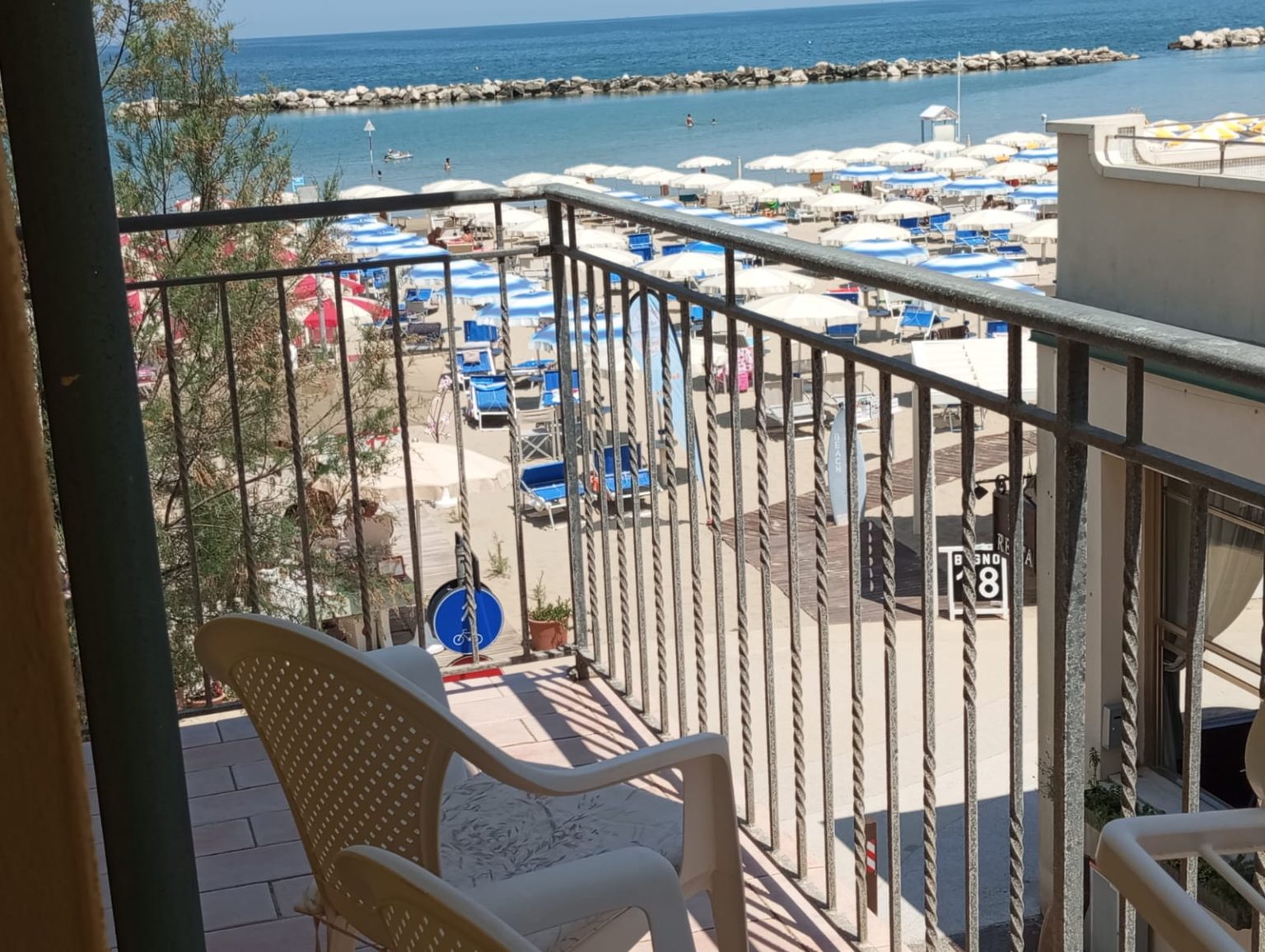 Comfort Room Vista Mare Balcone